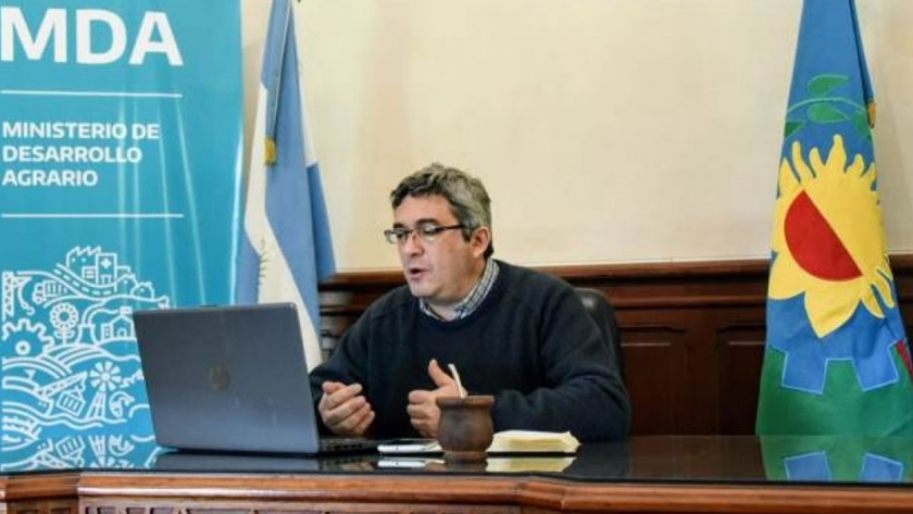 El ministro Rodríguez presentó la nueva revista MDA