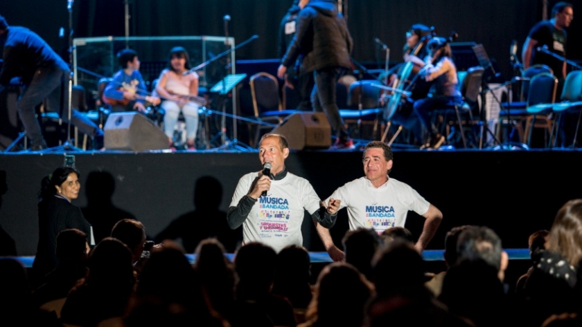 Neuquén aspira a tener 57 orquestas juveniles el año próximo