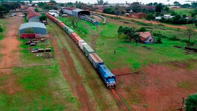El tren de carga suma personal en el nea y eleva ritmo de cargas