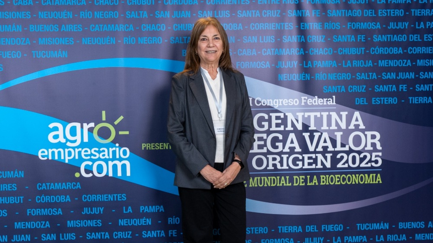 Patricia Chimeno:  “Cada bucle de economía circular y cada implementación tecnológica fortalece la competitividad del agro”