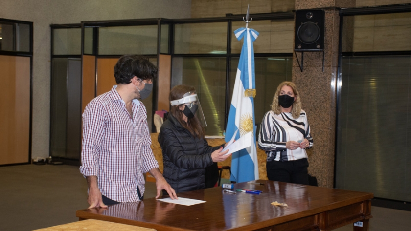 Avanza la creación del Centro Ambiental Regional Nodo Concordia