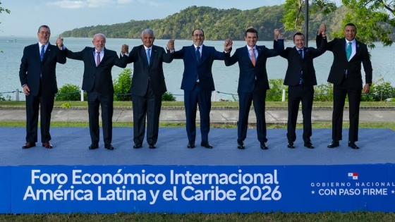 Presidentes de la región reclamaron integración y diálogo en un foro clave en Panamá