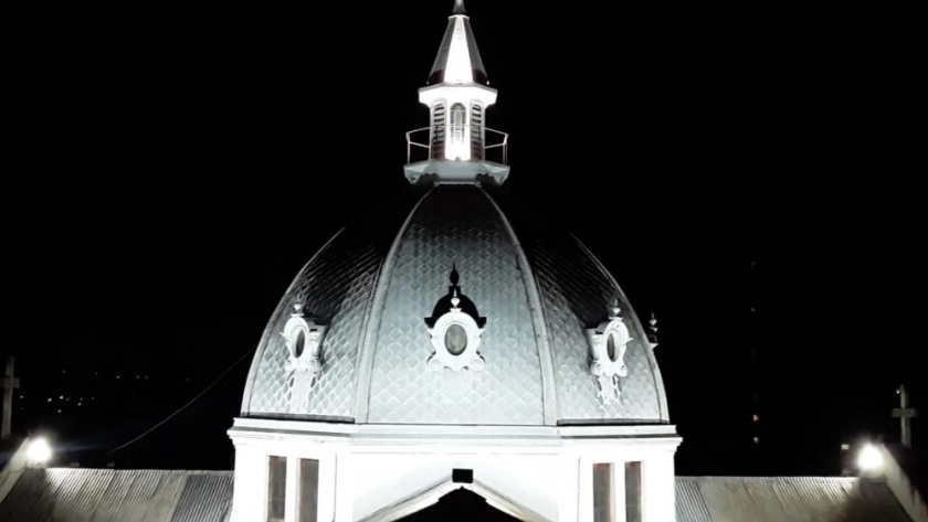 Arquitectura repara la cúpula de la Iglesia San Francisco