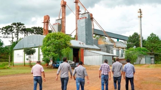Reactivarán los silos de Bernardo de Irigoyen para producir alimentos balanceados derivados del maíz