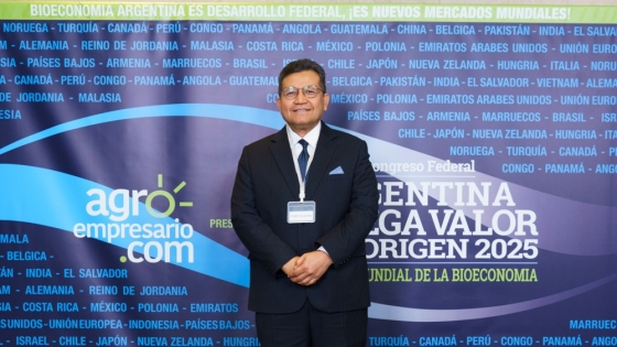 Sulaiman Syarif: “Argentina tiene un enorme potencial para fortalecer sus relaciones económicas con Indonesia”