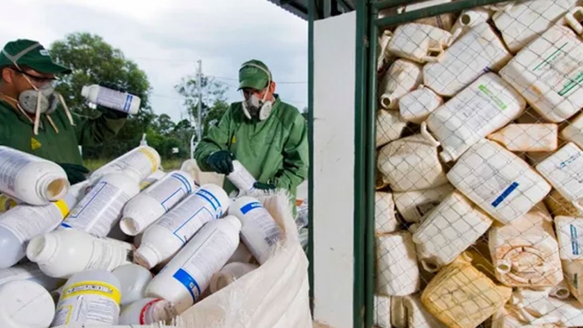 Construirán un Centro de Acopio de envases de agroquímicos para un entorno más saludable