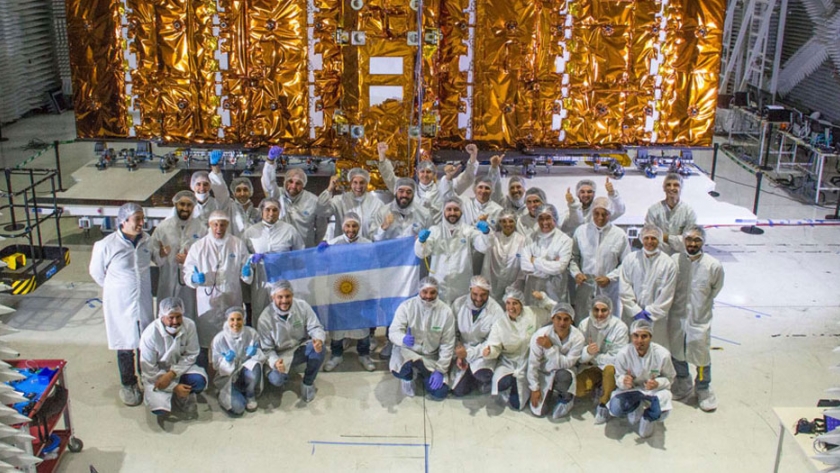 Satélite argentino para una agricultura sostenible, también en el AMBA