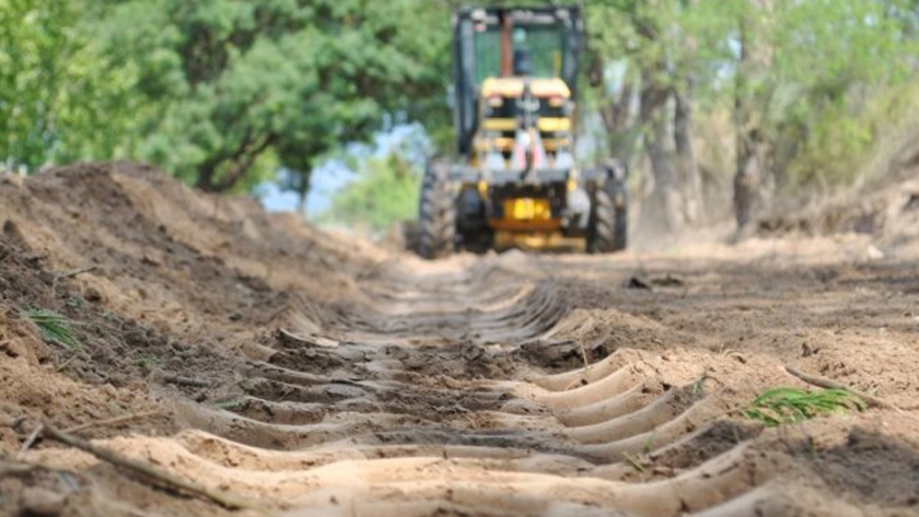 Coordinan nuevos trabajos en la red de caminos del Este de Mendoza