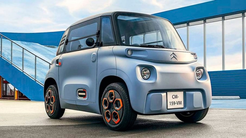 Ami: el nuevo auto eléctrico de Citroën