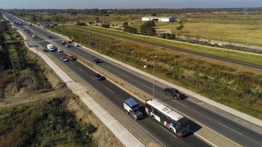 El gobierno de Axel Kicillof avanza con la puesta en marcha de obras viales