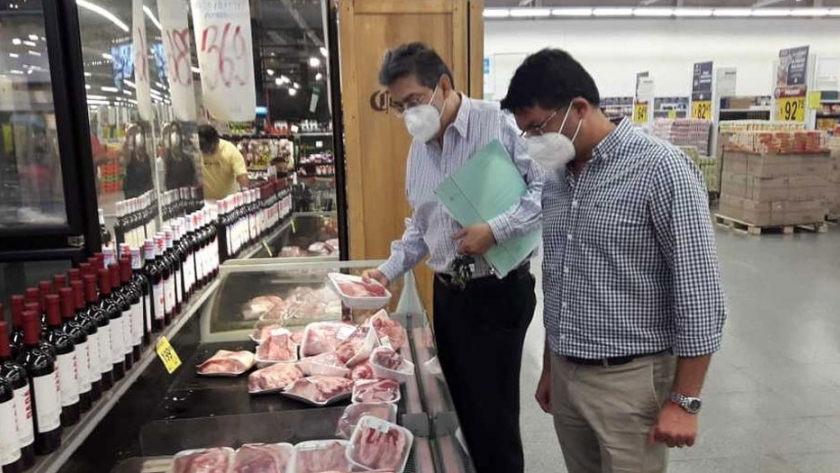 La Provincia controla disponibilidad y precios de los cortes de carnes bonificados