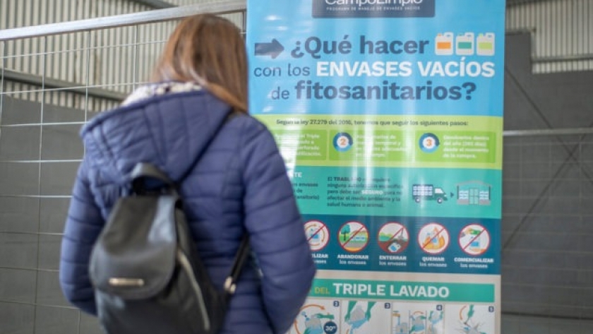 CampoLimpio suma kilos recuperados y una provincia