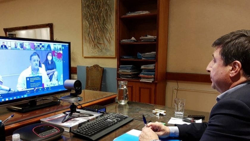 Presentamos programa de microcréditos para trabajadores de la economía popular de La Rioja