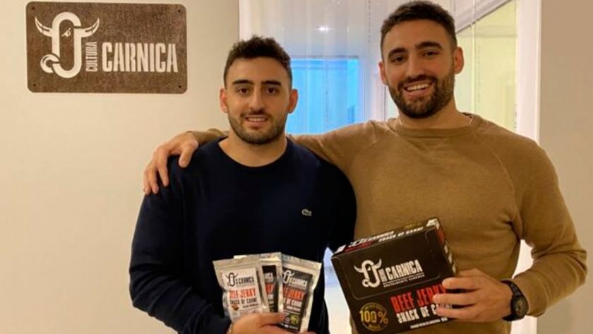 Cultura Cárnica: Dos hermanos, hijos de ganaderos, desarrollaron snacks de carne deshidratada junto al INTI