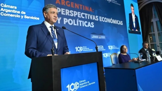 Jorge Macri en COA 2025: 