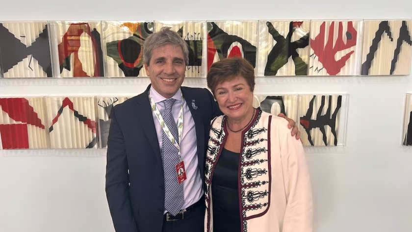 Luis Caputo llega al FMI en un mundo condicionado por Trump y con el desafío de seducir inversores