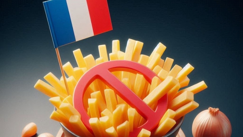 Francia sin papas fritas para los atletas olímpicos