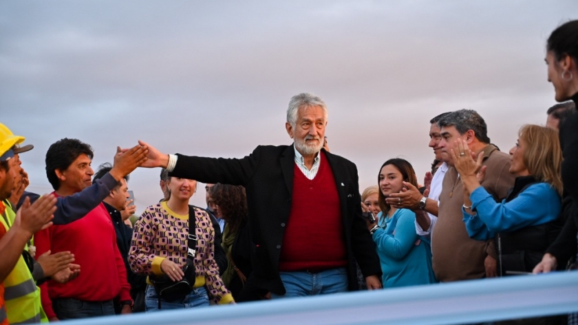 Progreso y seguridad: el gobernador inauguró la nueva autopista Unión por Mercedes