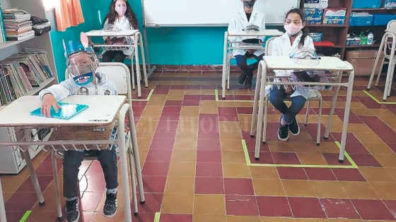 Reinicio de clases: la alegría en las escuelas rurales del norte provincial Bajada: La nueva normalidad en las escuelas rurales
