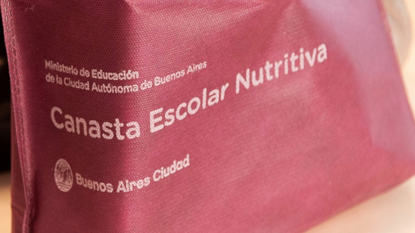 Cuarta entrega de la Canasta Escolar Nutritiva