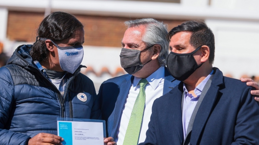 El Presidente anunció la implementación del Plan AccesAR