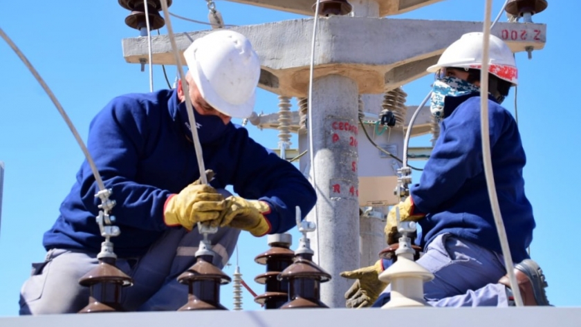 Una inversión de más de $150 millones para obras de energía eléctrica