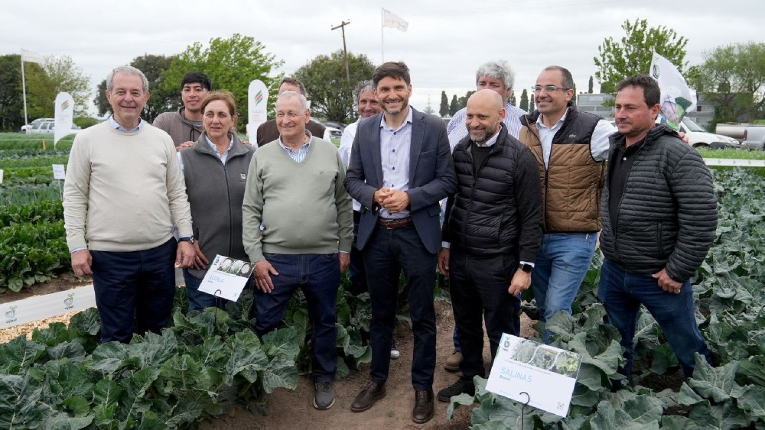 Pullaro destacó el potencial de la horticultura en Santa Fe
