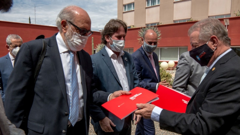 Ibañez participó de la reunión del Norte Grande en Chilecito