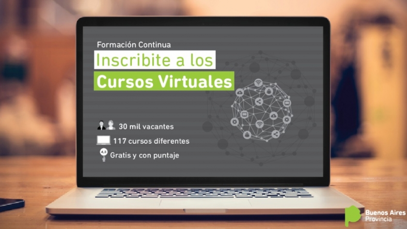 Apertura de cursos virtuales de formación