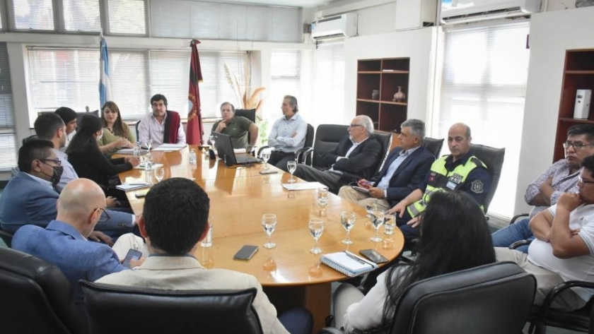 Reunión de la Mesa de Trabajo de Seguridad Vial en la Puna