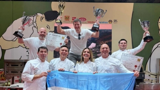La pizza argentina tuvo su propia categoría por primera vez en un campeonato en España: los ganadores que se subieron al podio