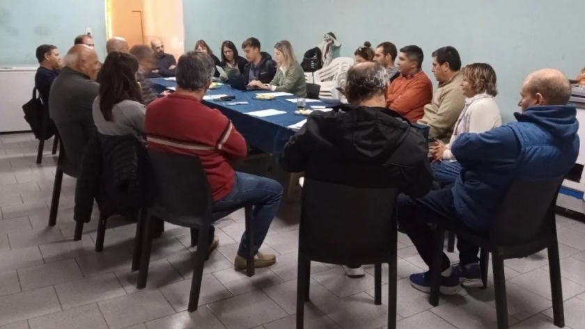 La Comisión Hortícola se reunió en la Cámara Agraria de General Conesa