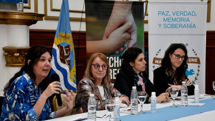 Alicia encabezó el lanzamiento de la diplomatura de Abordaje de Violencias por Motivos de Género