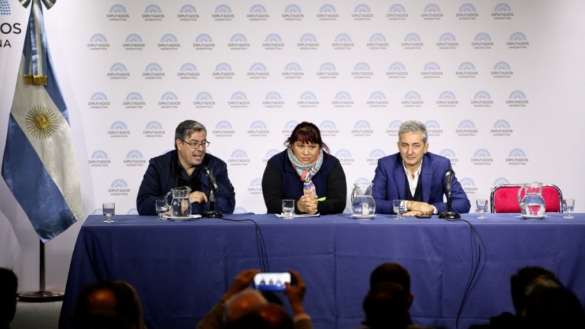 Se volvió a presentar el proyecto de ley de envases con inclusión social en el Congreso de la Nación