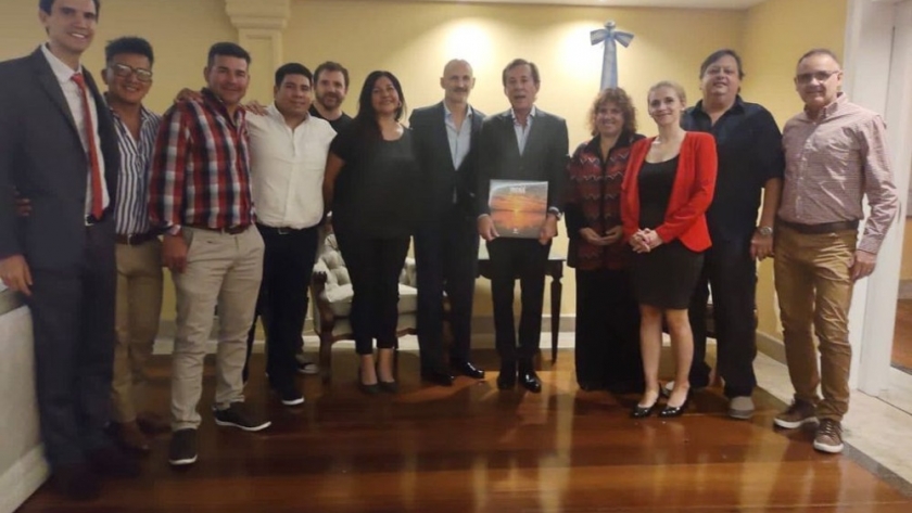 Acciones con el Consulado Argentino en Brasil posibilitan la promoción del Destino Corrientes