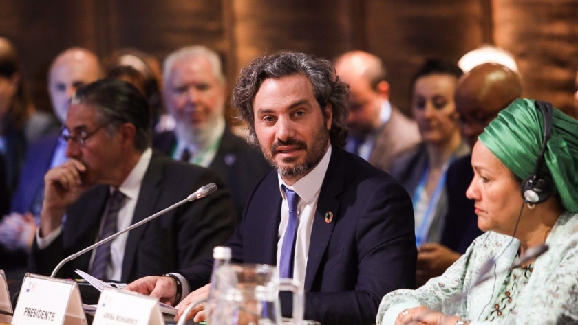 Cafiero en la CEPAL destacó la necesidad de reducir la desigualdad social en los países de América Latina