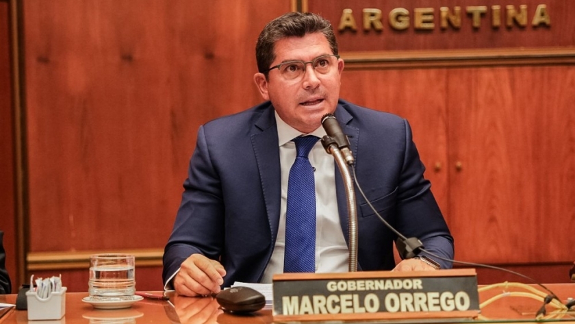 Orrego: “San Juan gobierna con 40% menos recursos”