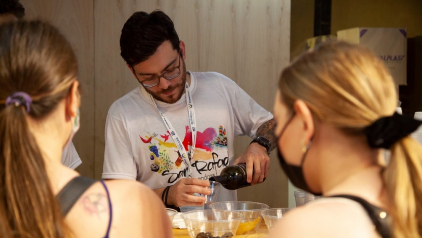 Mendoza brilló en la Feria Internacional de Turismo 2021