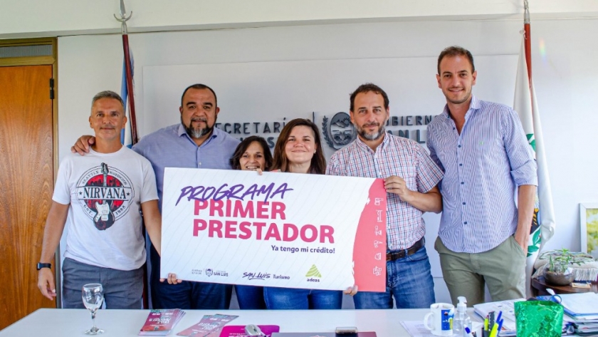 Entregaron nuevos créditos a emprendedores turísticos locales