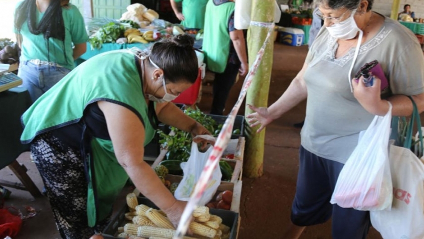Aumentan las ventas de las comercializadoras de la Economía Popular durante el período de aislamiento
