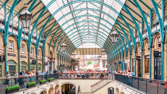 <Covent Garden: un mercado de 175 años ubicado en el corazón de Londres 
