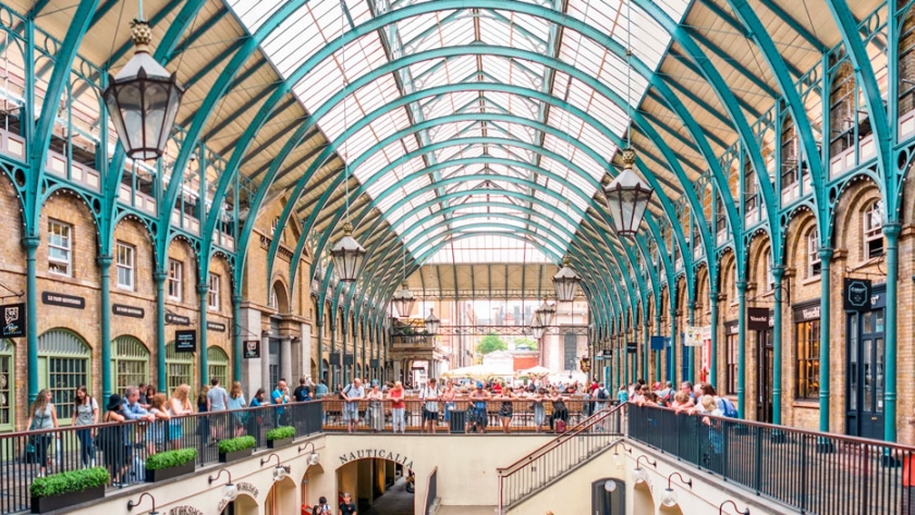 Covent Garden: un mercado de 175 años ubicado en el corazón de Londres 