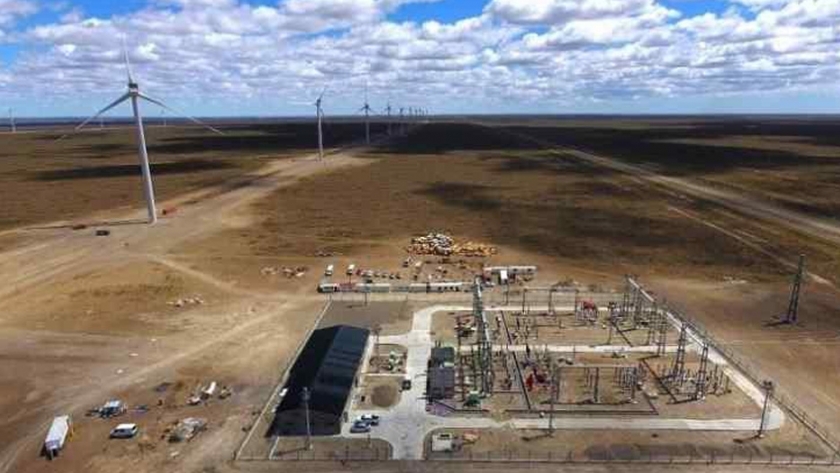 El Gobierno mantuvo una reunión para conocer detalles del estado de situación del Parque Eólico del Bicentenario