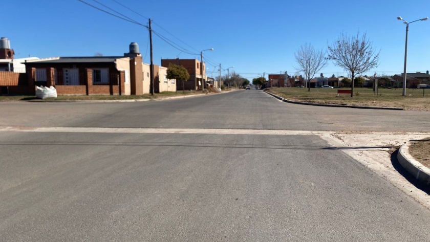 Calle Cavero: conclusión de la obra aporta funcionalidad e integración