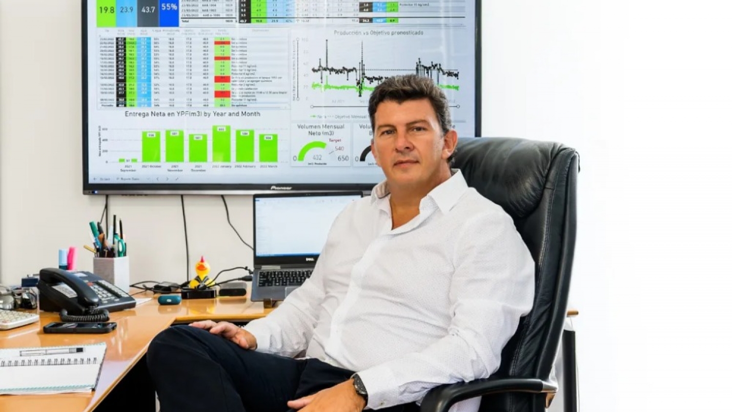 Quintana Energy duplicó su producción de gas y ya está en el top 10