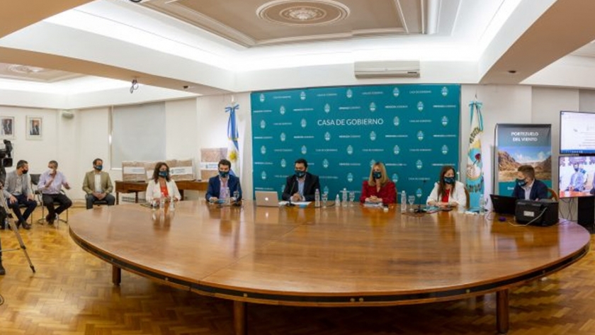 Portezuelo del Viento: se conocieron las propuestas técnicas de la UTE que busca realizar la obra