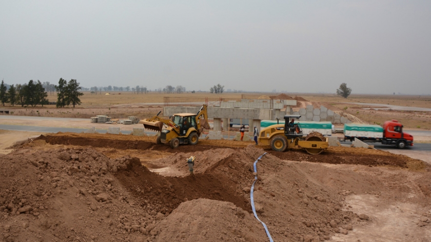 Santa Fe: se retoman las obras sobre la RN34