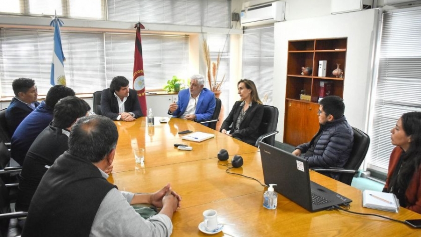 Buscan fortalecer la competitividad de la producción de pimiento para pimentón en los Valles Calchaquíes