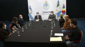 Capitanich y legisladores nacionales conformaron el "Bloque Chaco" para presentar una ley de desarrollo agroindustrial
