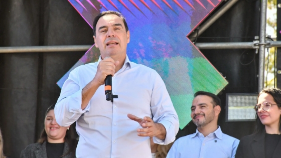 Valdés destaca el talento juvenil en la Expo Joven #Elijo Corrientes